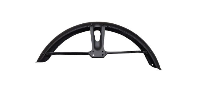 Fender Front 125cc Matte Black Painted Fender Front 125cc Matte Black Painted - Yousaf Engineering (Pvt) Ltd motorcycle part, made in Pakistan
